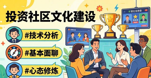 TP官方下载后，投资社区文化怎么建？用户交流3个实用技巧