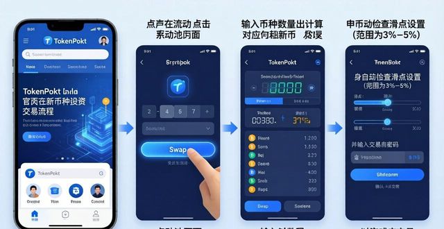 TokenPocket官网首页：三步搞定新币种投资交易