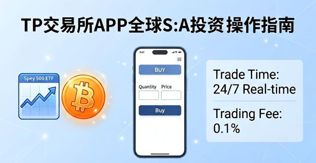 TP交易所APP全球投资操作指南