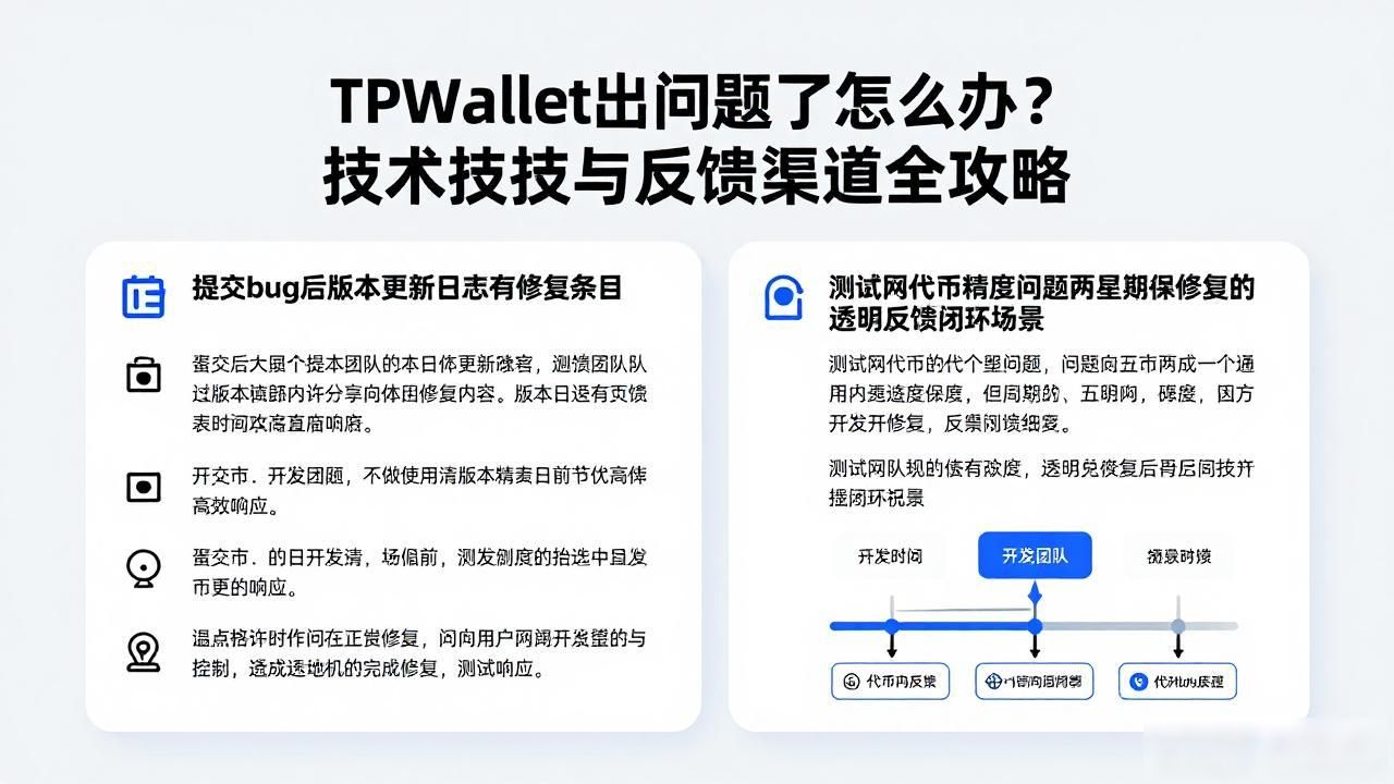 TPWallet出问题了怎么办？技术支持与反馈渠道全攻略