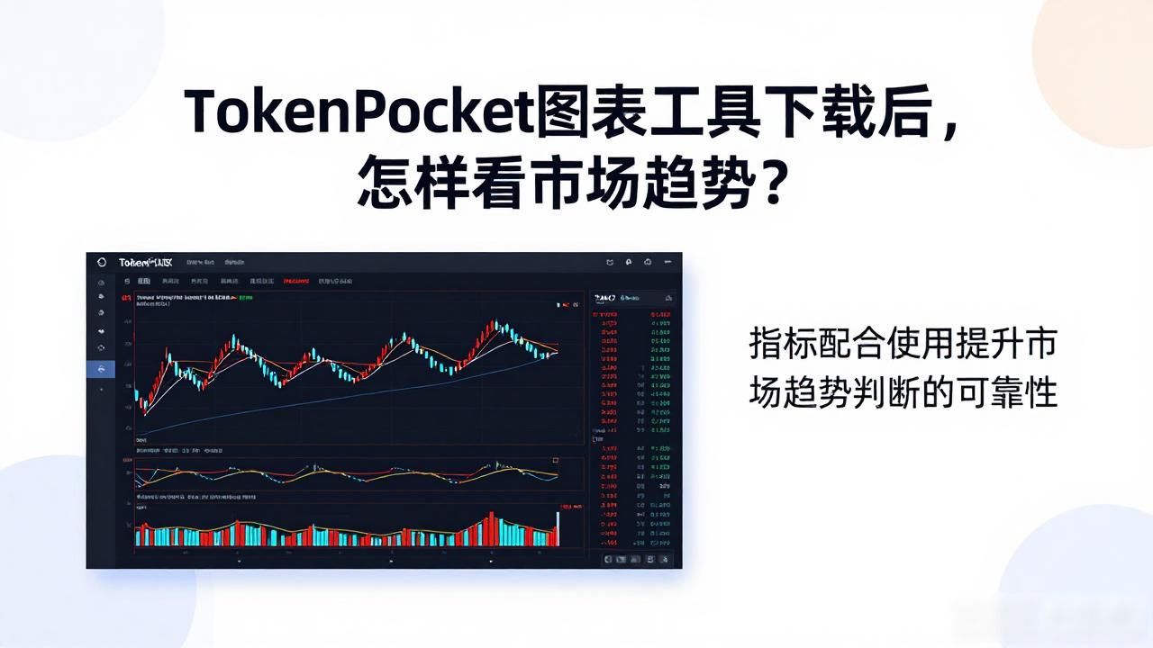 TokenPocket图表工具下载后,怎样看市场趋势?