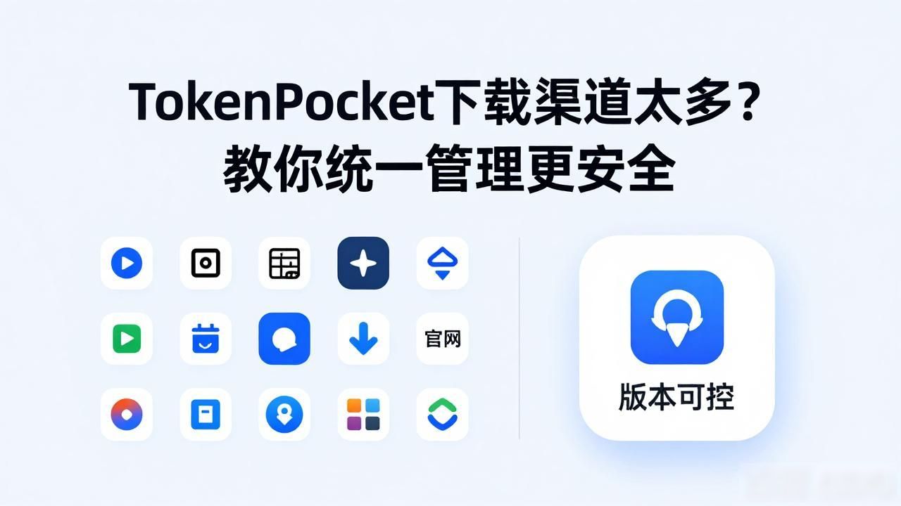 TokenPocket下载渠道太多?教你统一管理更安全