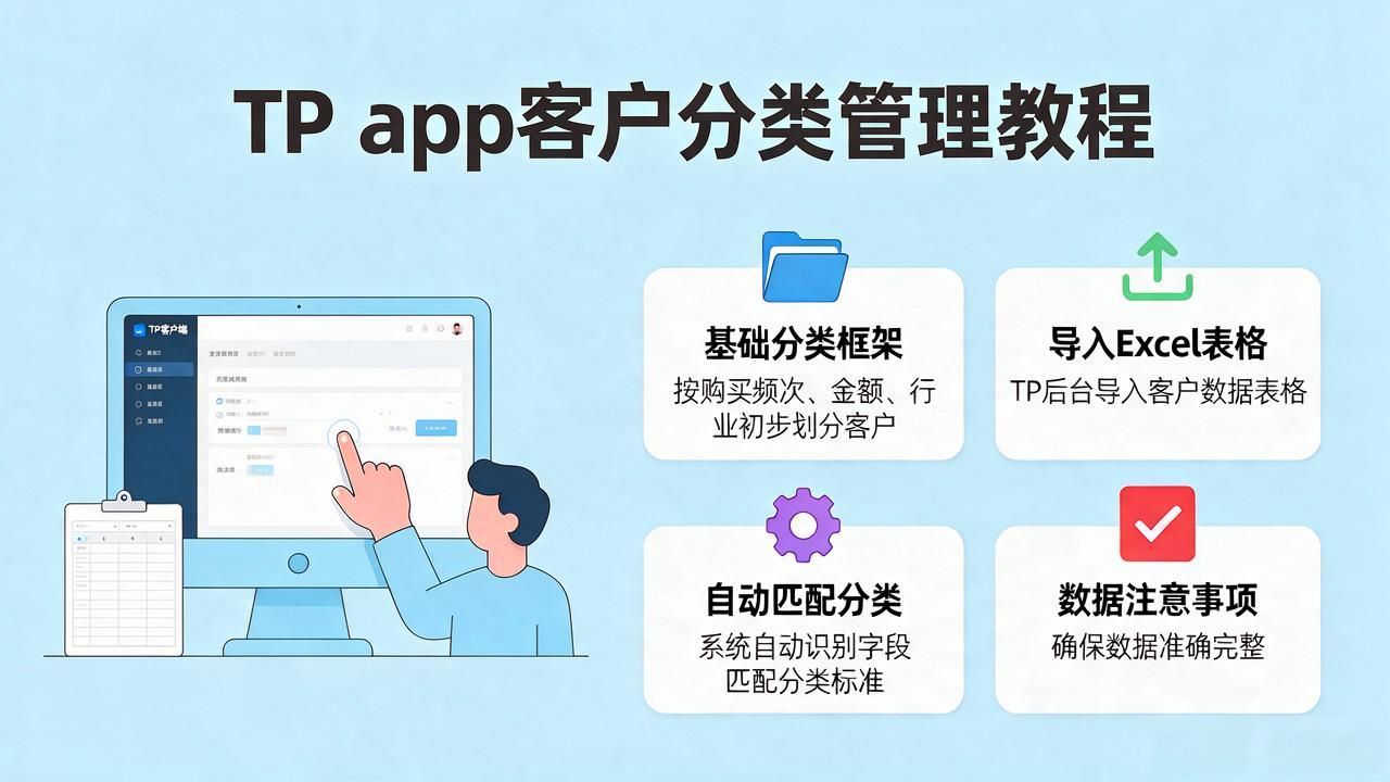 这是TP官方app下载安装教程：轻松实现客户精准分类管理