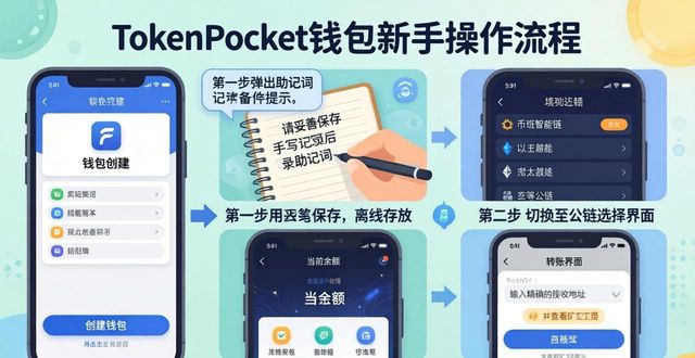 TokenPocket钱包官方下载安装教程，新手必看