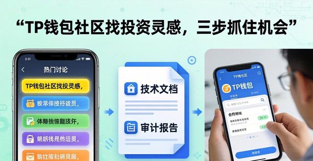 TP钱包社区找投资灵感，三步抓住机会