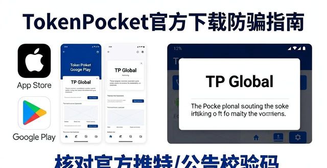 TokenPocket官方下载防骗指南：3招快速识别真假链接