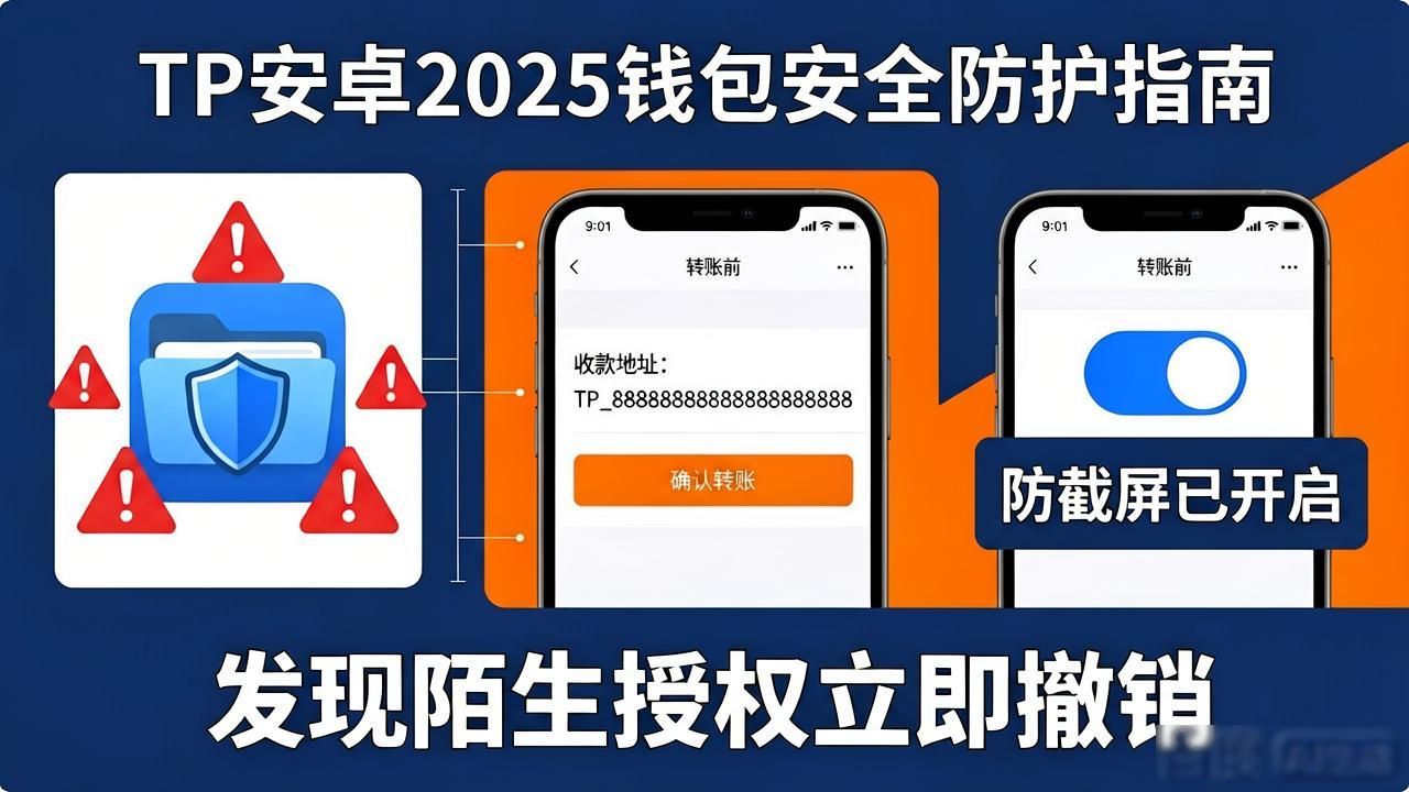 TP安卓2025钱包安全防护指南 防黑客攻击必看