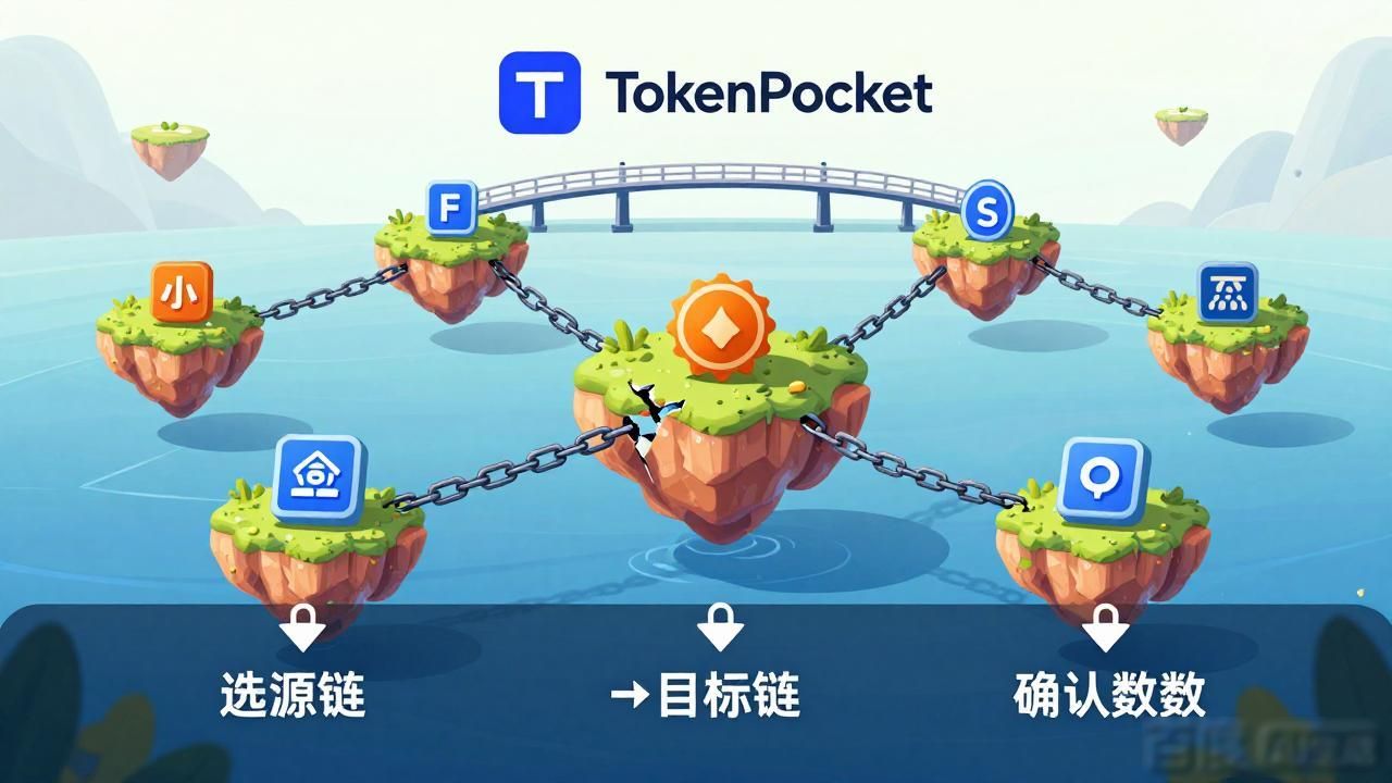 TokenPocket跨链怎么用？资产流转更灵活