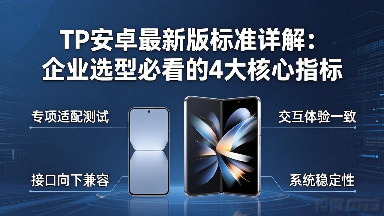 TP安卓最新版标准详解：企业选型必看的4大核心指标