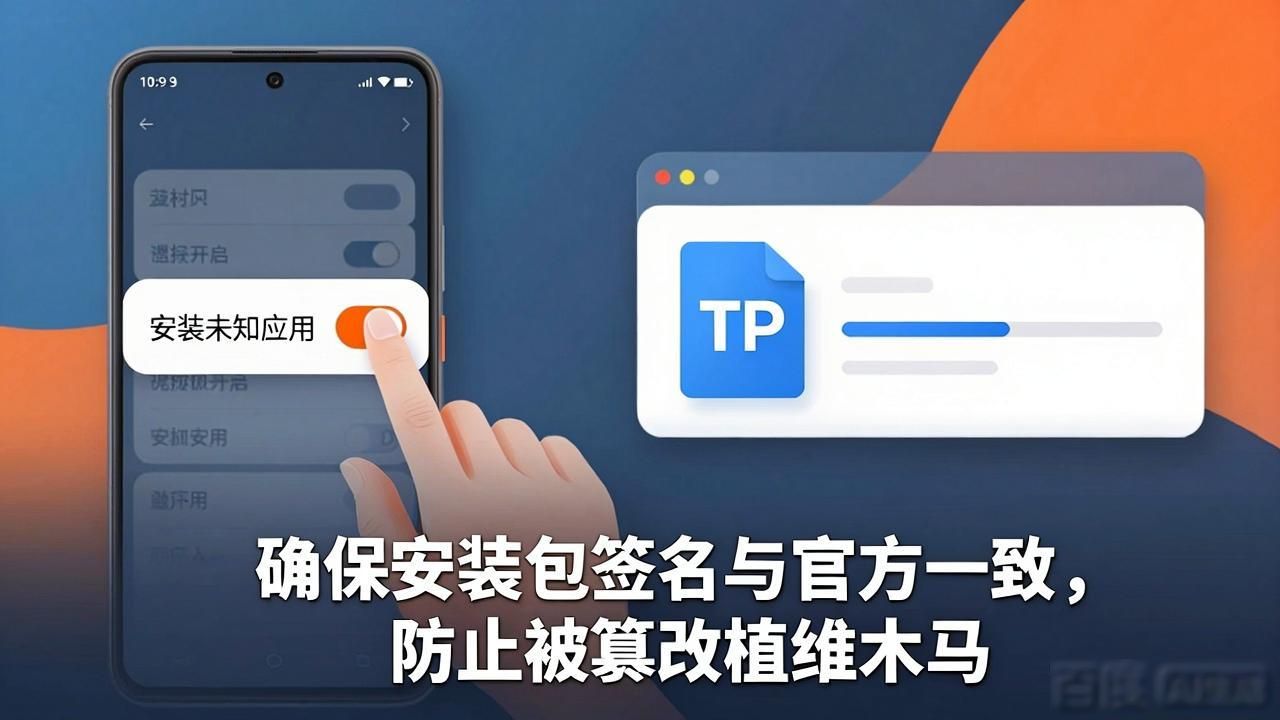 手机TP钱包下载指南：官方渠道一键安装避坑