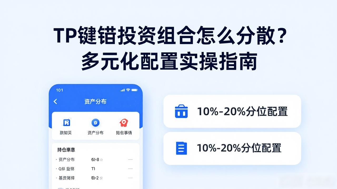 TP钱包投资组合怎么分散？多元化配置实操指南