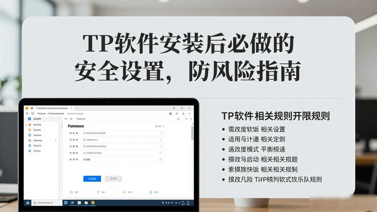 TP软件安装后必做的安全设置，防风险指南