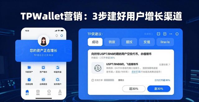 TPWallet营销：3步建好用户增长渠道