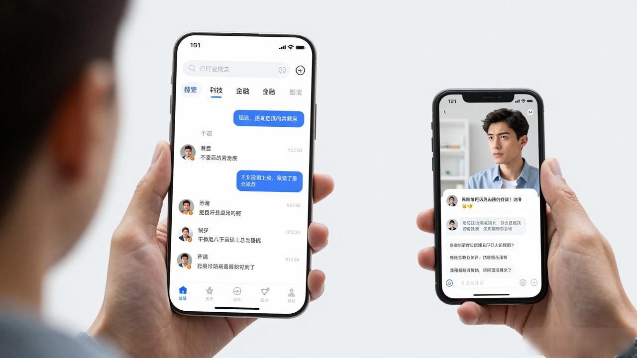 通过TP官方APP打通行业人脉圈