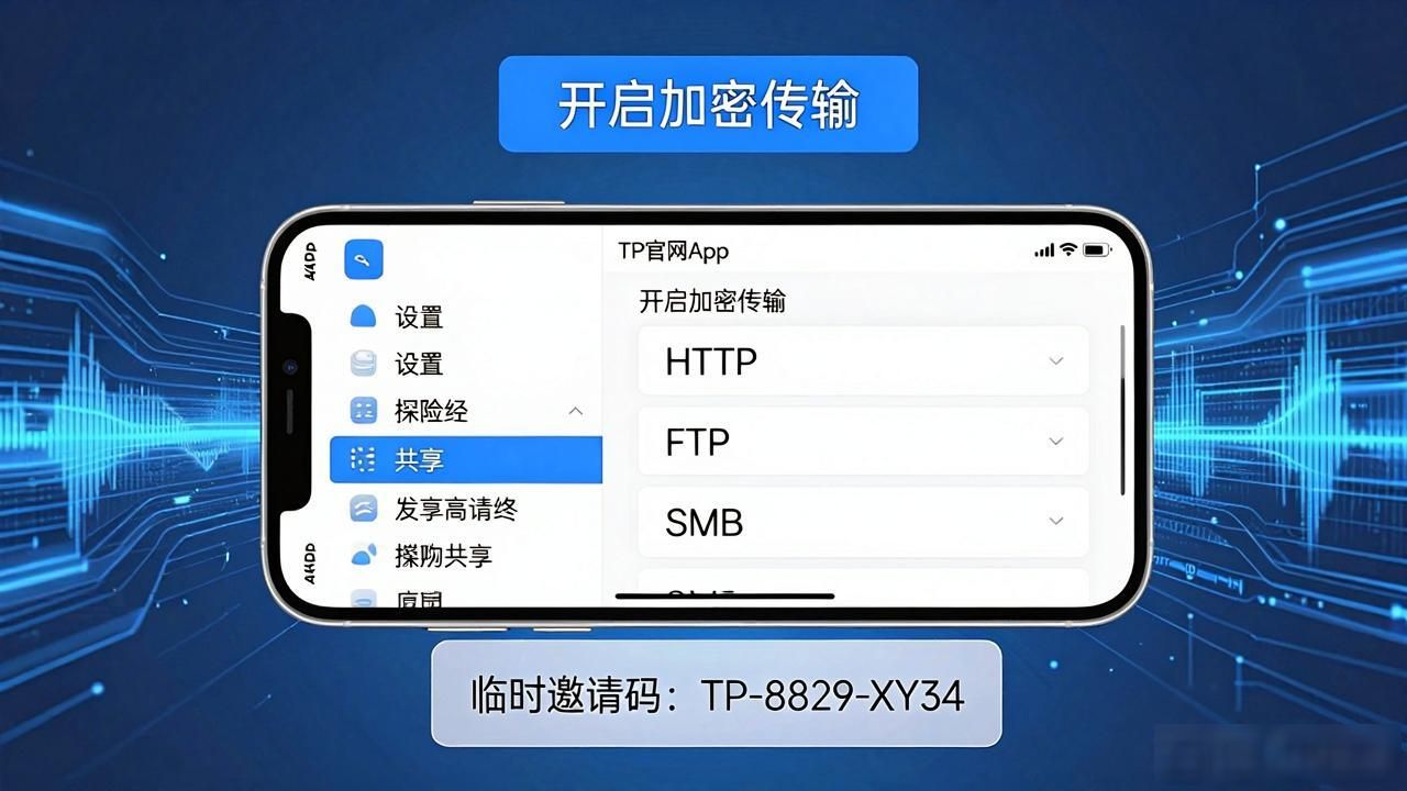 TP官网下载app正版文件共享实测指南