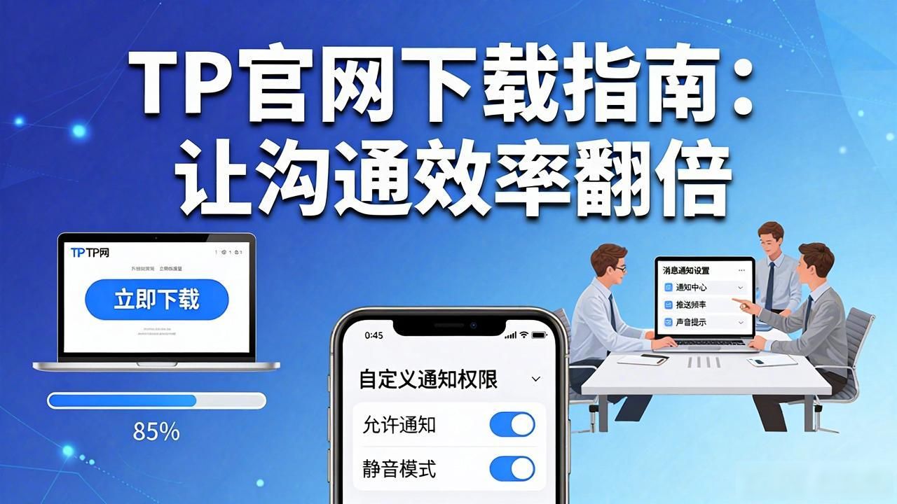 TP官网下载指南：让沟通效率翻倍