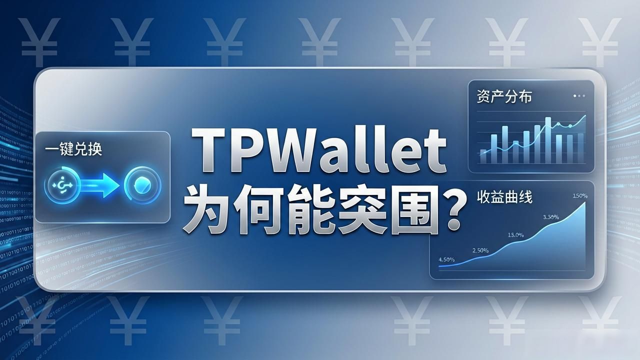 TPWallet为何能突围?三大优势与千亿市场机遇解析