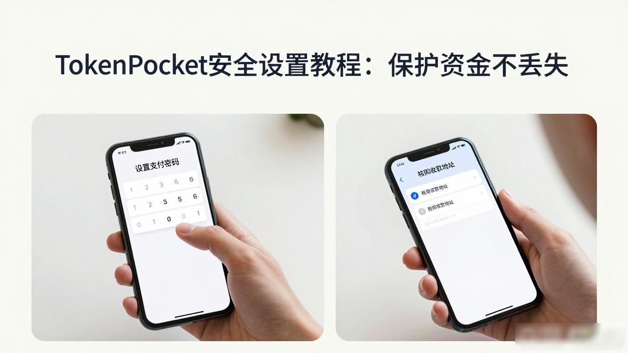 TokenPocket安全设置教程：保护资金不丢失