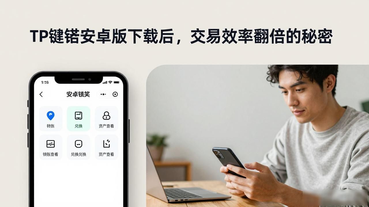 TP钱包安卓版下载后，交易效率翻倍的秘密