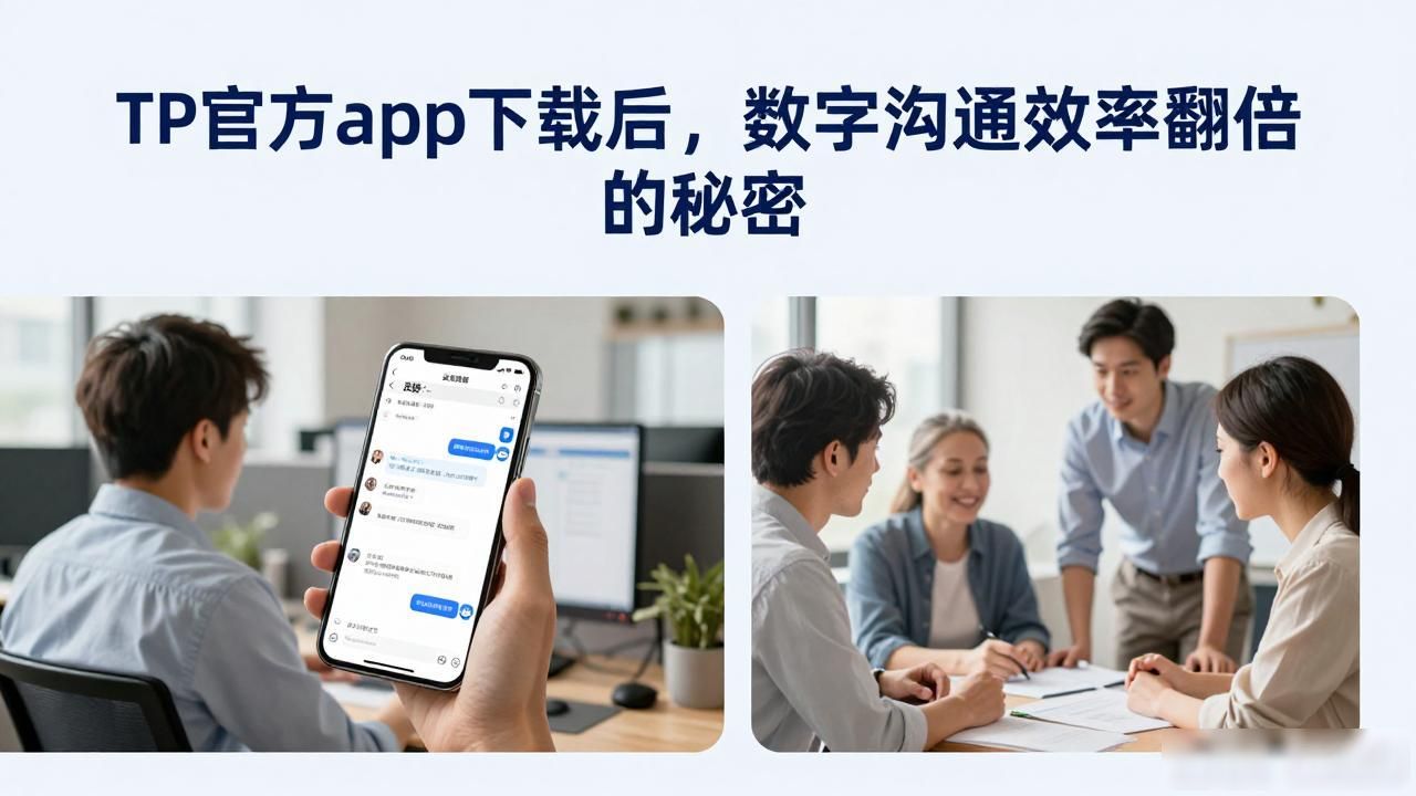 TP官方app下载后，数字沟通效率翻倍的秘密