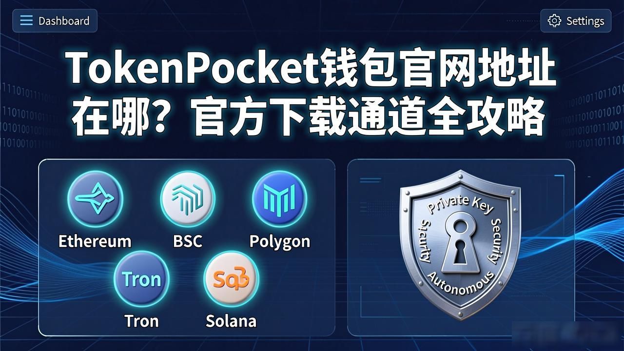 TokenPocket钱包官网地址在哪？官方下载通道全攻略