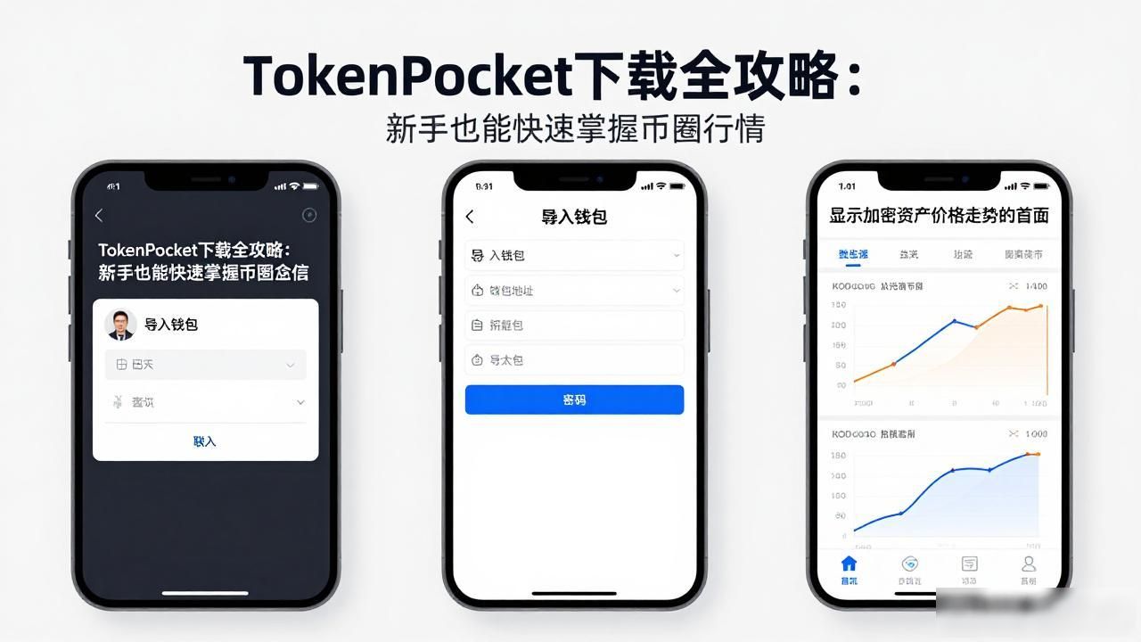 TokenPocket下载全攻略：新手也能快速掌握币圈行情