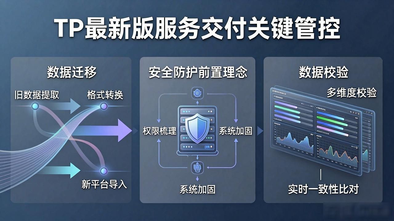 TP最新版服务如何稳稳交付？关键管控看这里