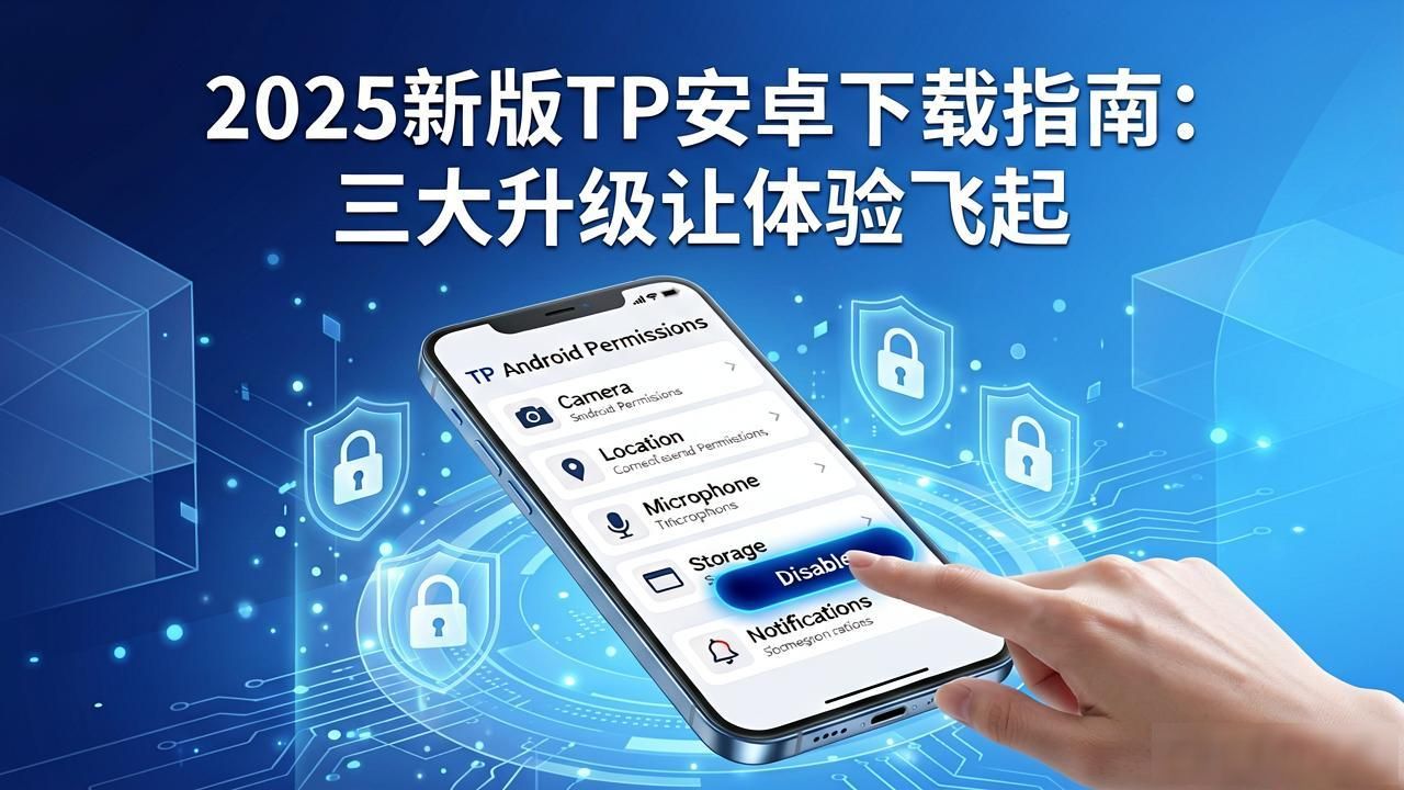 2025新版TP安卓下载指南：三大升级让体验飞起