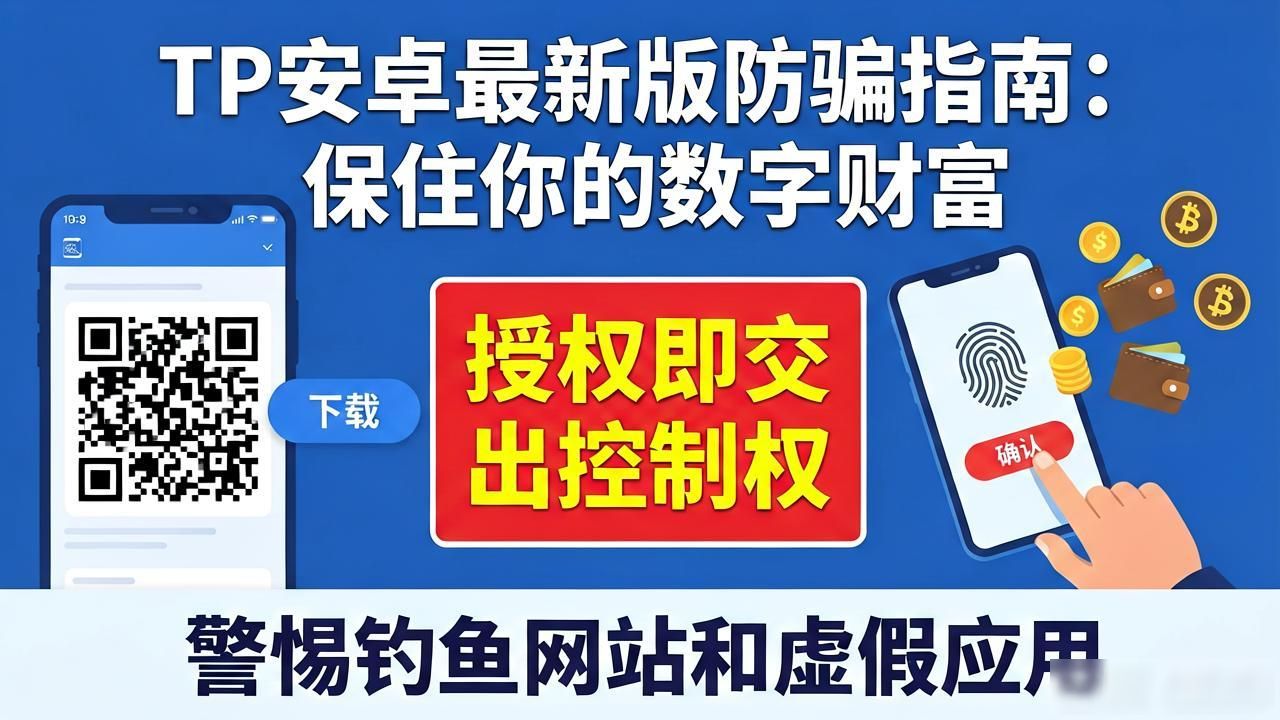 TP安卓最新版防骗指南：保住你的数字财富