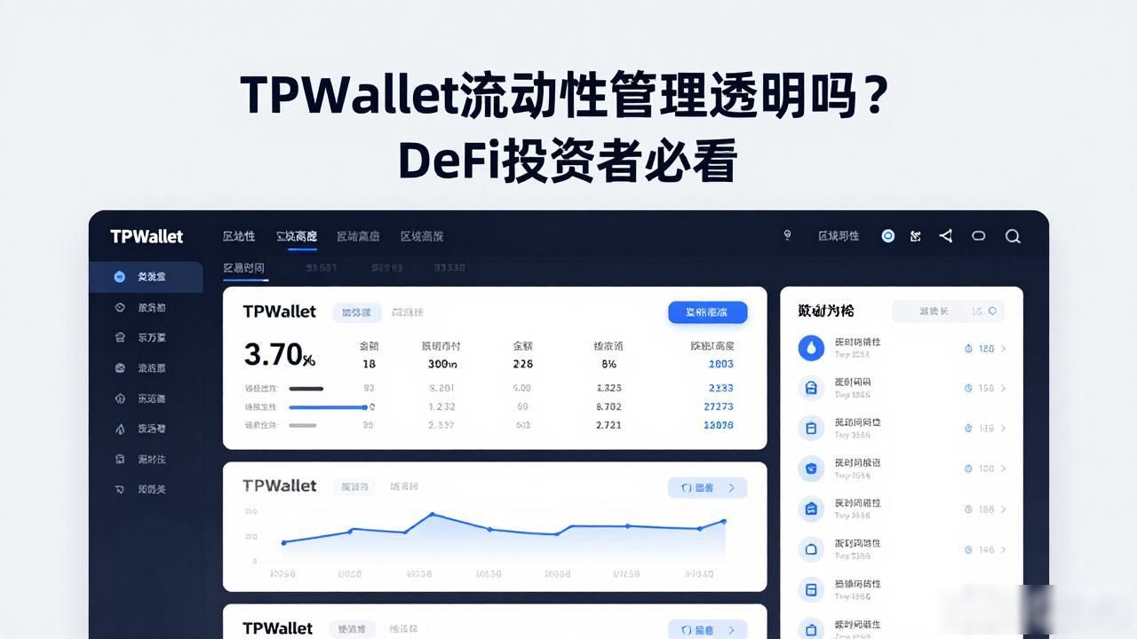 TPWallet流动性管理透明吗？DeFi投资者必看