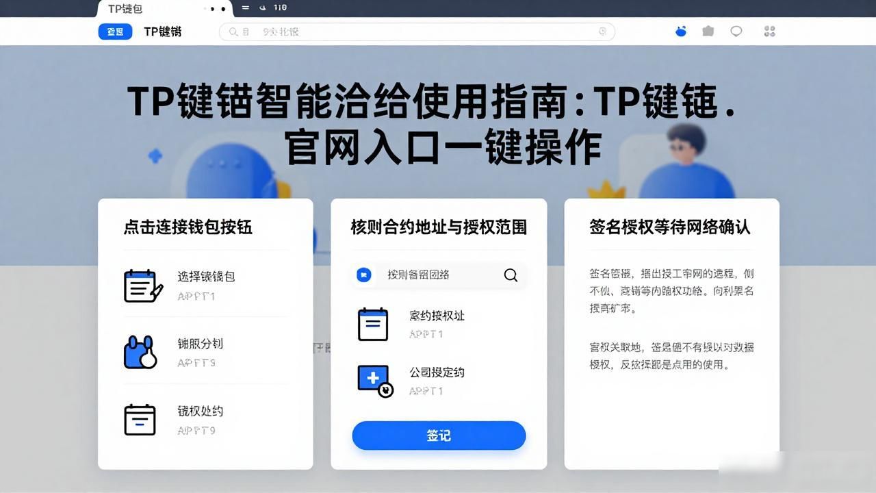 TP钱包智能合约使用指南：官网入口一键操作