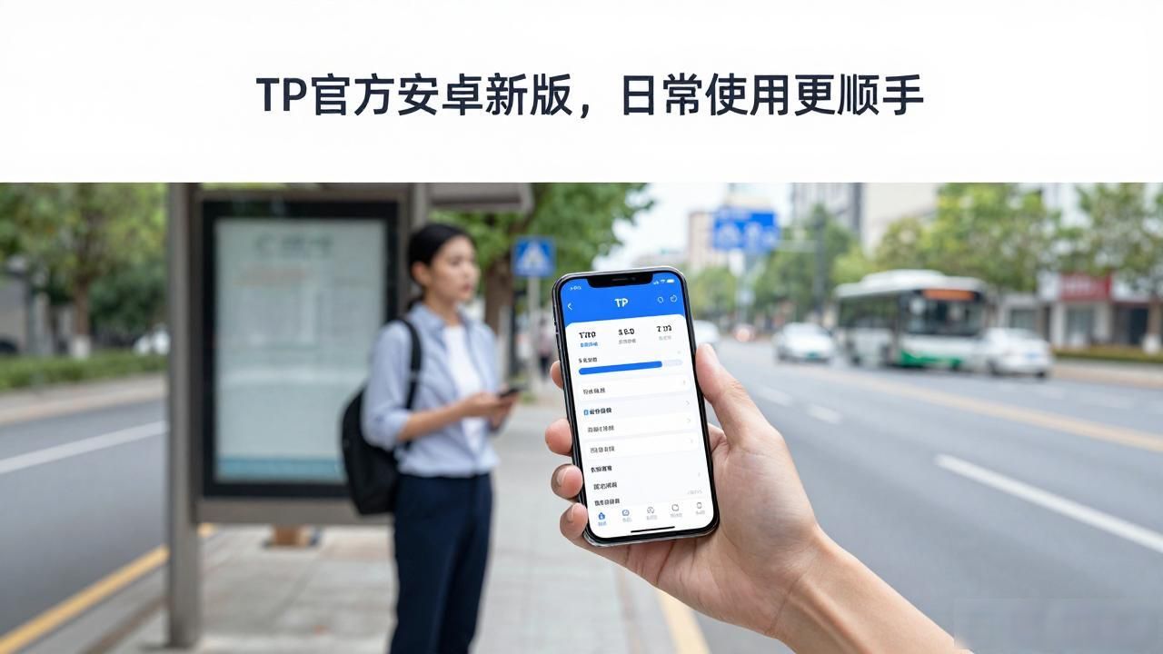 TP官方安卓新版，日常使用更顺手
