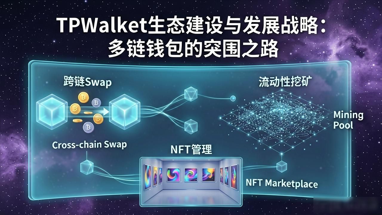 TPWallet生态建设与发展战略：多链钱包的突围之路