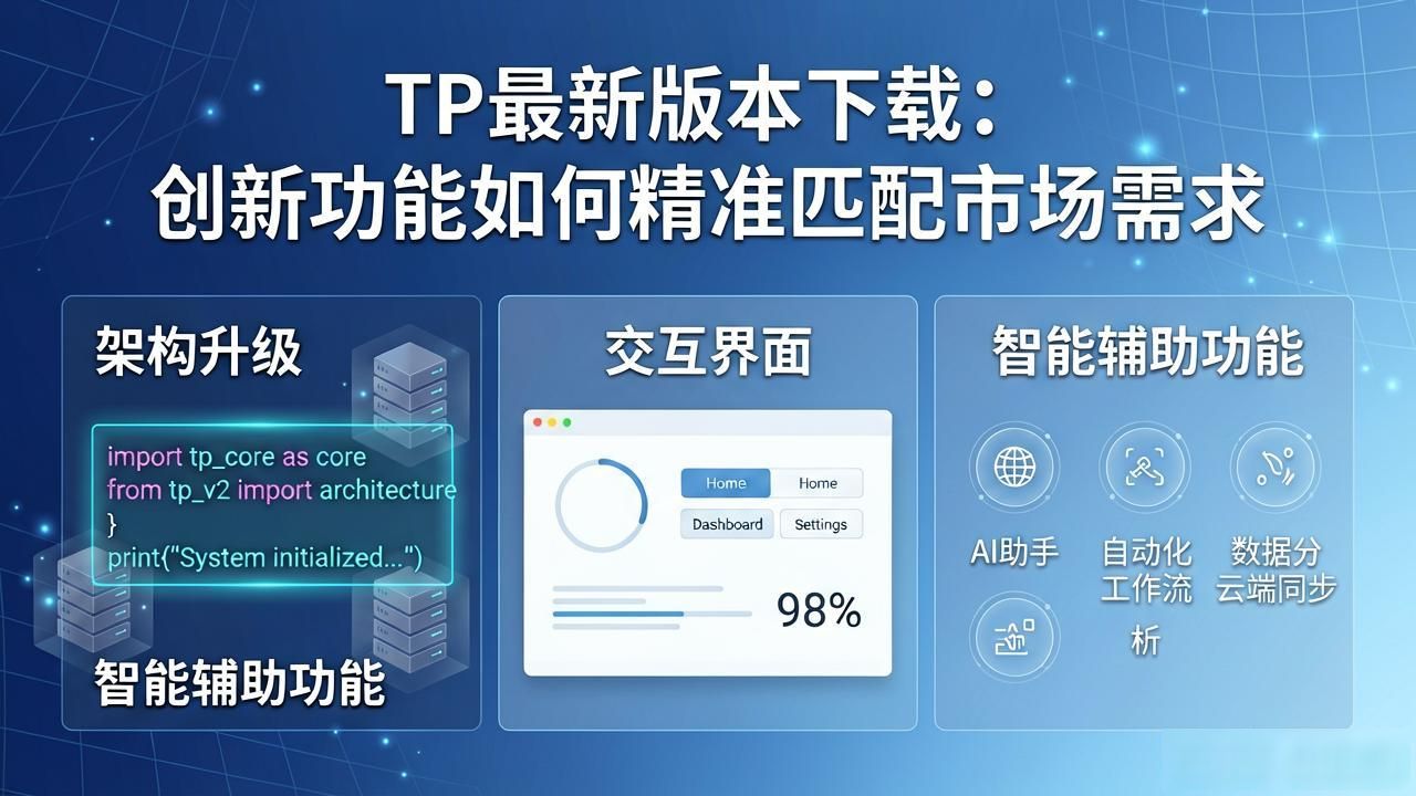 TP最新版本下载:创新功能如何精准匹配市场需求