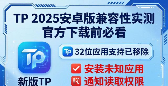 TP 2025安卓版兼容性实测 官方下载前必看