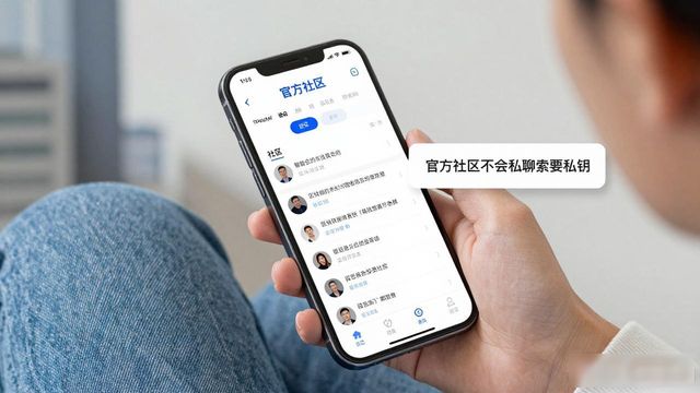 TPWallet官网下载后,怎么找到官方社区入口