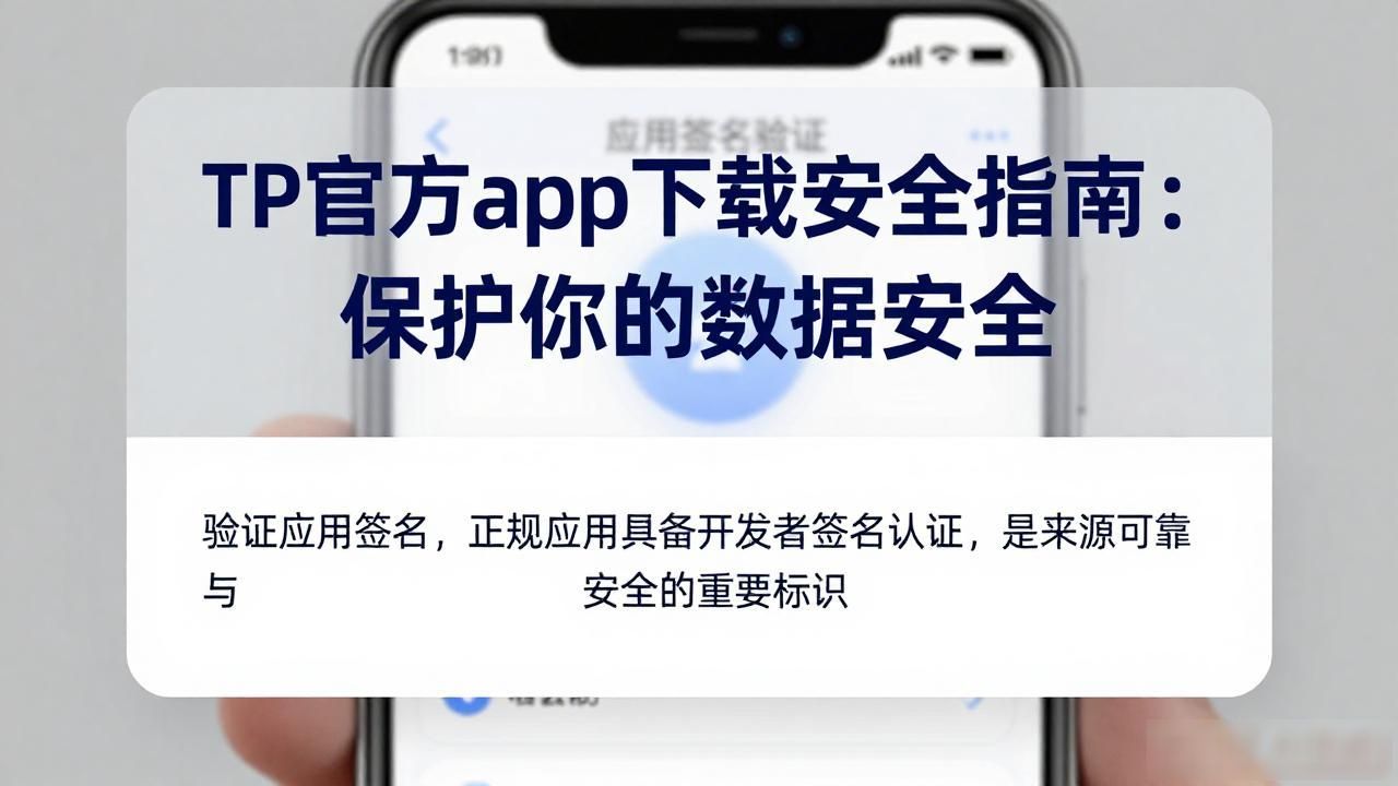 TP官方app下载安全指南：保护你的数据安全