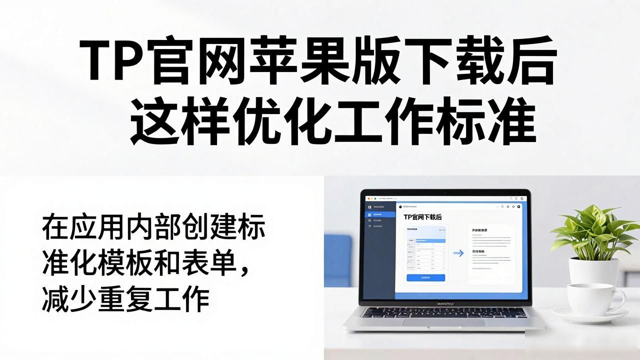 TP官网苹果版下载后这样优化工作标准