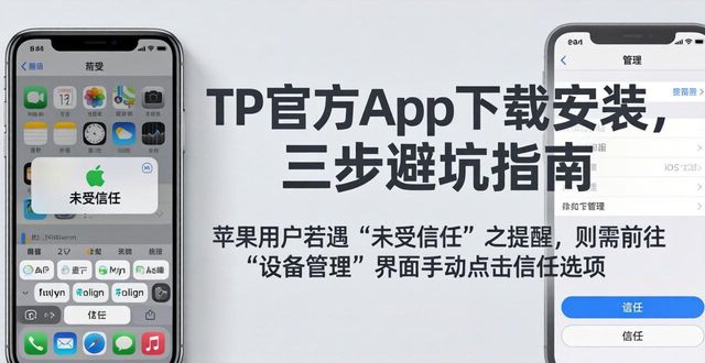 TP官方App下载安装，三步避坑指南