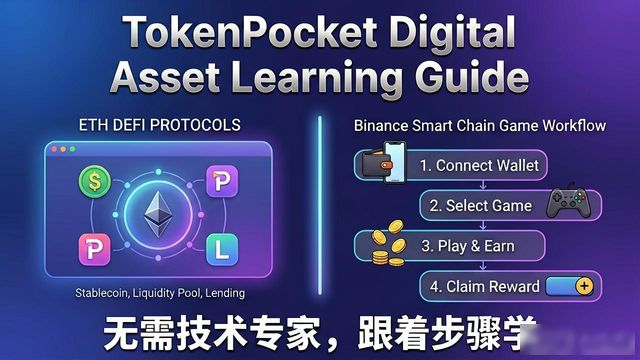 TokenPocket下载后，怎么学数字货币？这些资源帮你快速入门