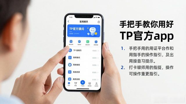 手把手教你用好TP官方app