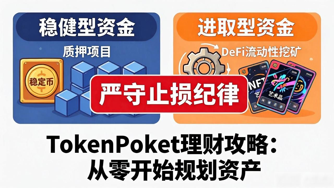 TokenPocket理财攻略：从零开始规划资产