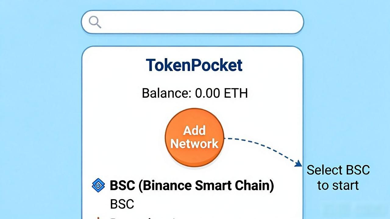 新手必看：TokenPocket钱包安装与币安链USDT充值实操指南