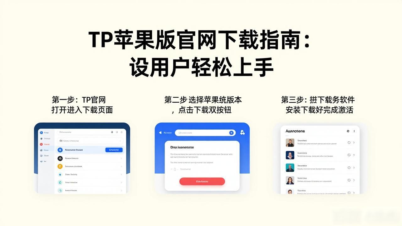 TP苹果版官网下载指南：让用户轻松上手