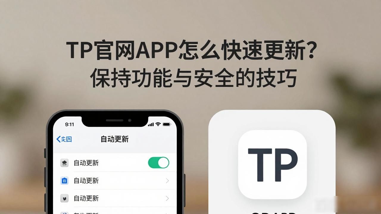 TP官网APP怎么快速更新？保持功能与安全的技巧