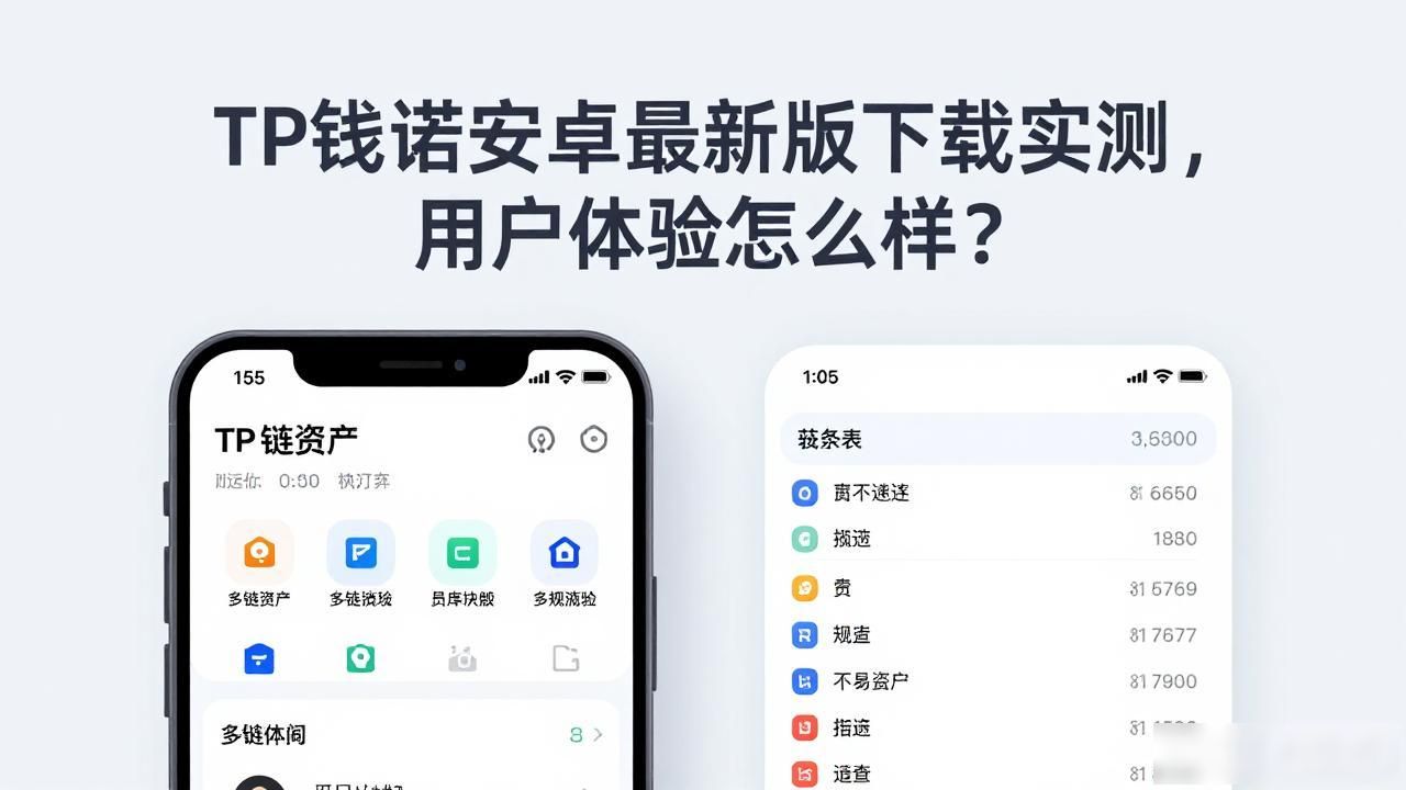 TP钱包安卓2025最新版下载实测，用户体验怎么样？