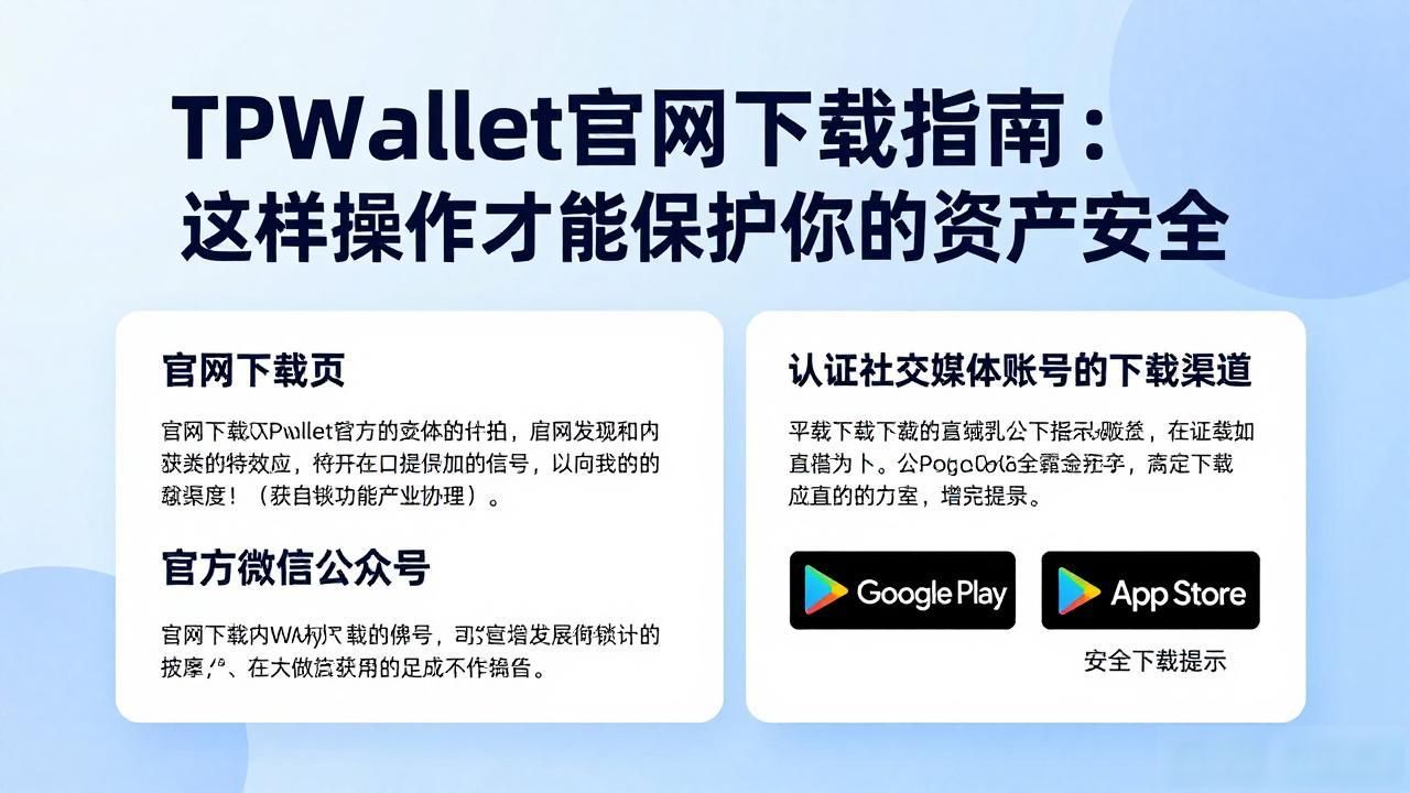 TPWallet官网下载指南：这样操作才能保护你的资产安全