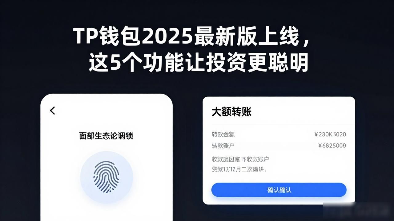 TP钱包2025最新版上线，这5个功能让投资更聪明