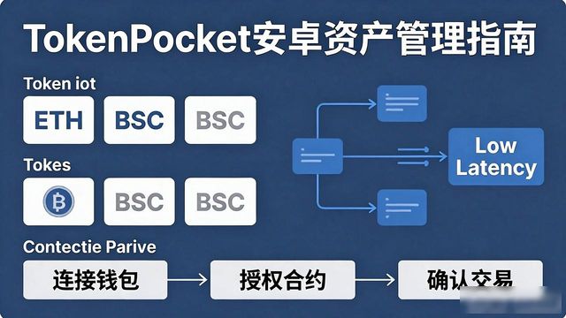 TokenPocket安卓下载后怎么设置？资产怎么管？