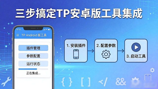 三步搞定TP安卓版工具集成